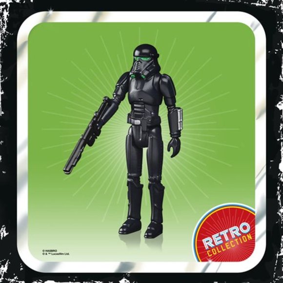 NEW!  Star Wars The Retro Collection Imperial Death Trooper 3 3/4-Inch Figure - Picture 4 of 5